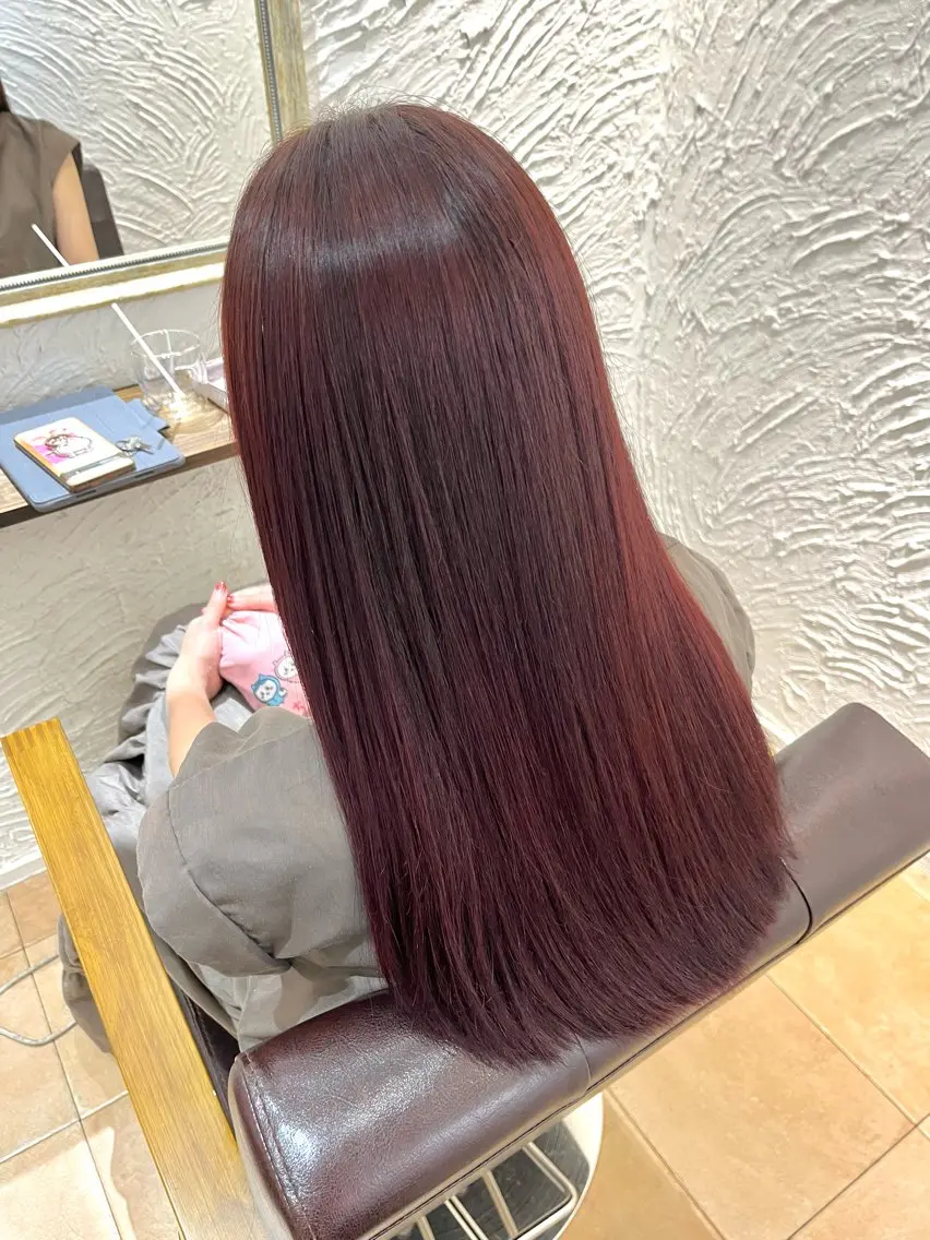 セミロング ヘアカラー 🧡透明感/艶髪🧡 正木 亨🍊のヘアスタイル