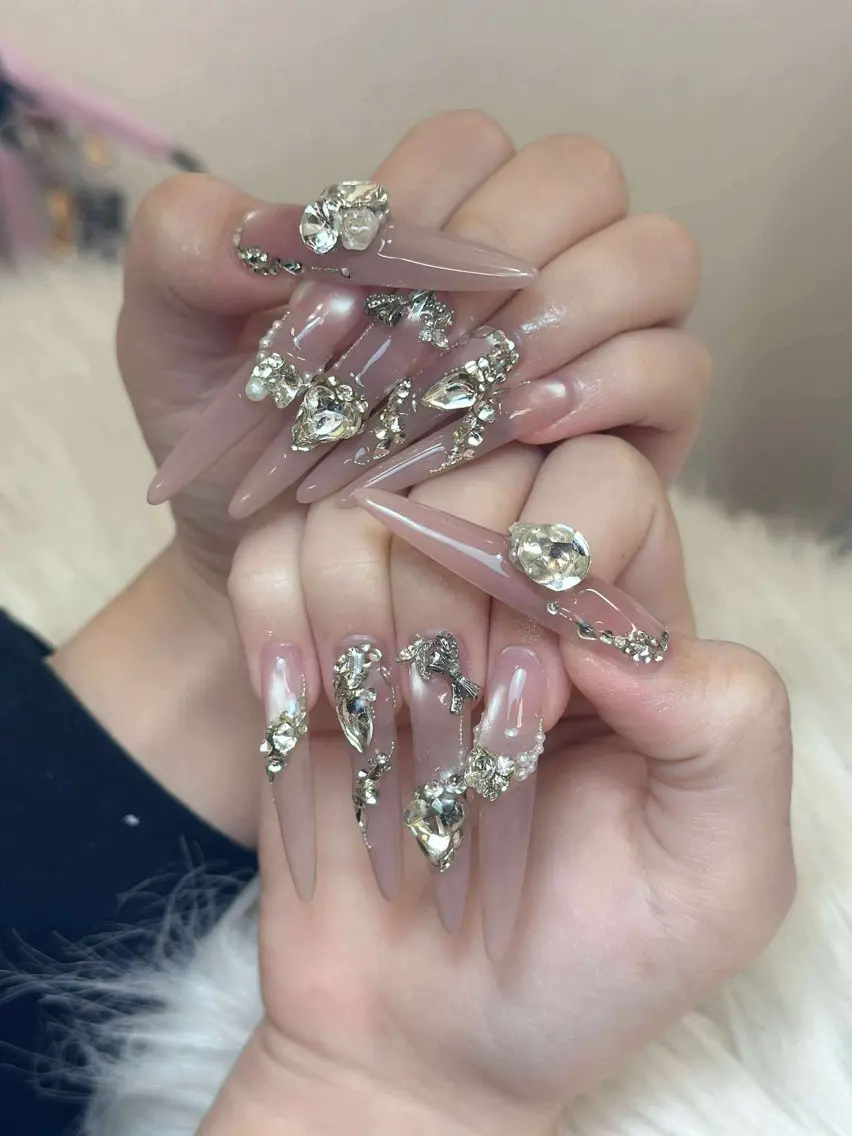 ネイル アートネイル ジェルネイル マグネットネイル ハンドネイル Nie Nail Shinokuboのネイルデザイン