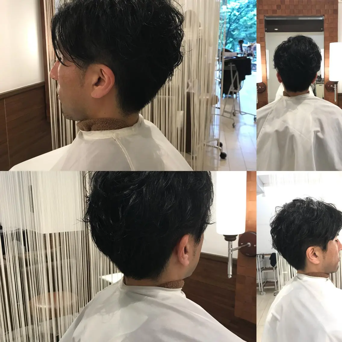 ショート 西平 太のヘアスタイル