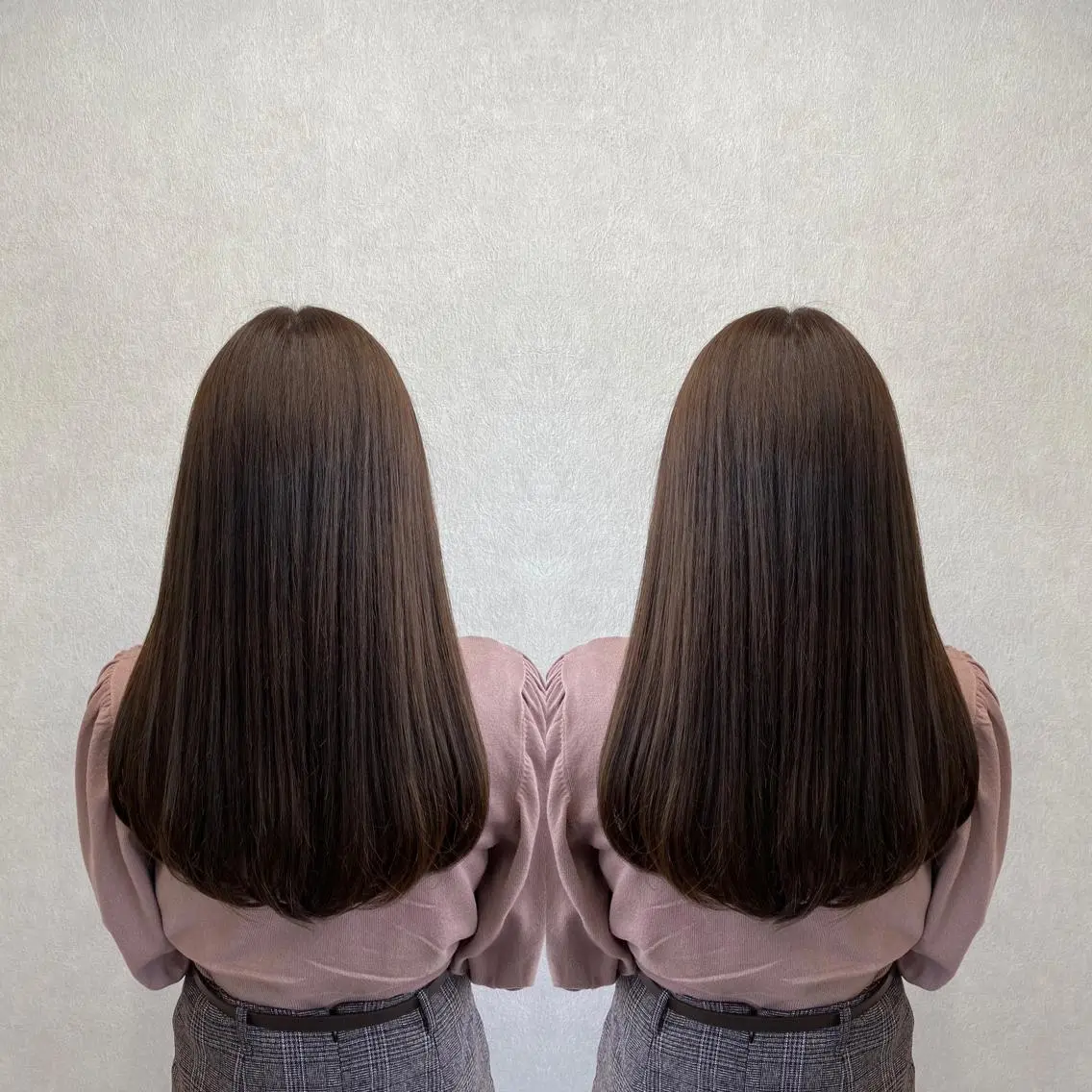 ロング カラー tocca 💜石田愛結💜のヘアスタイル