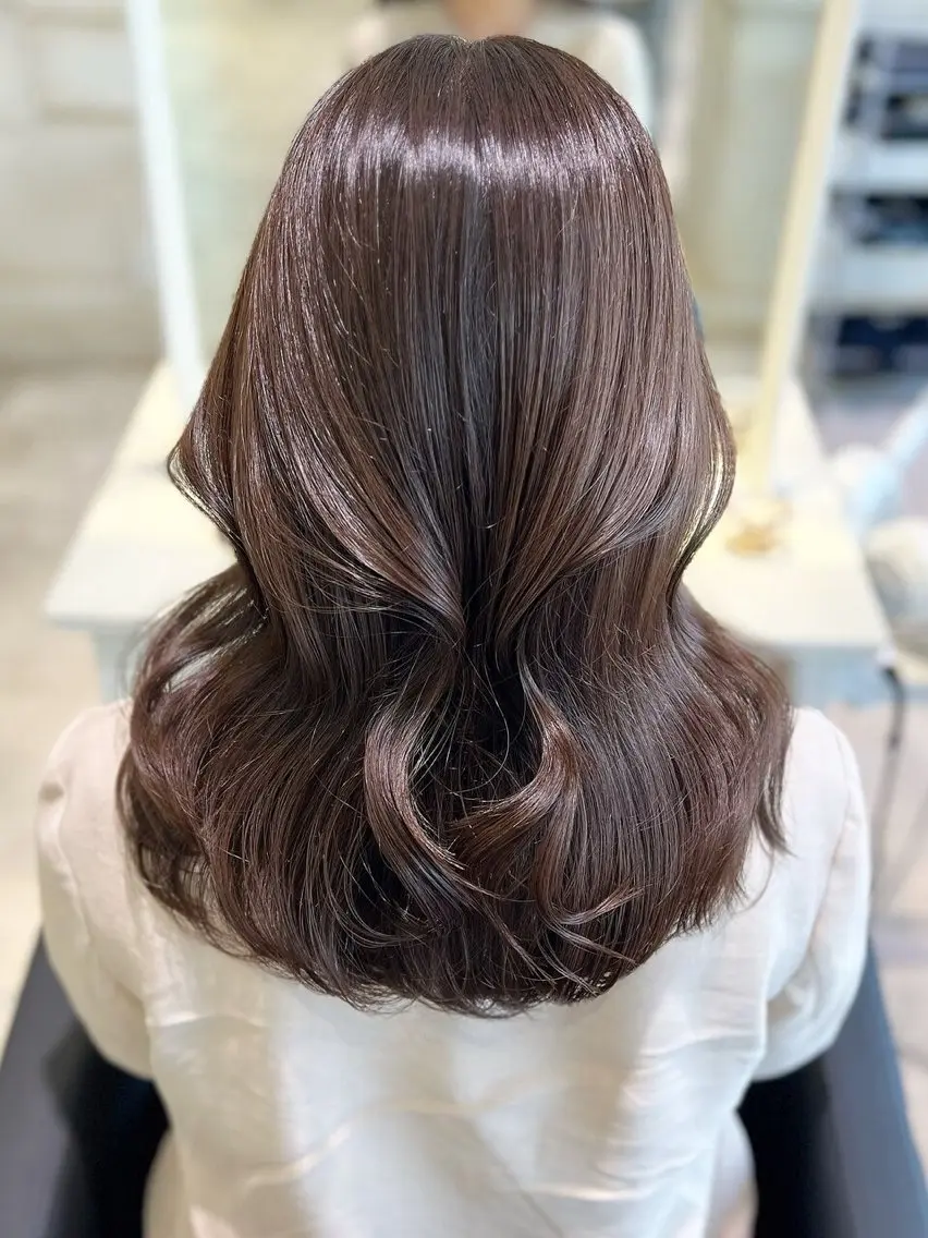 ロング カラー ハイトーン/ブリーチ 💙みずき💙のヘアスタイル