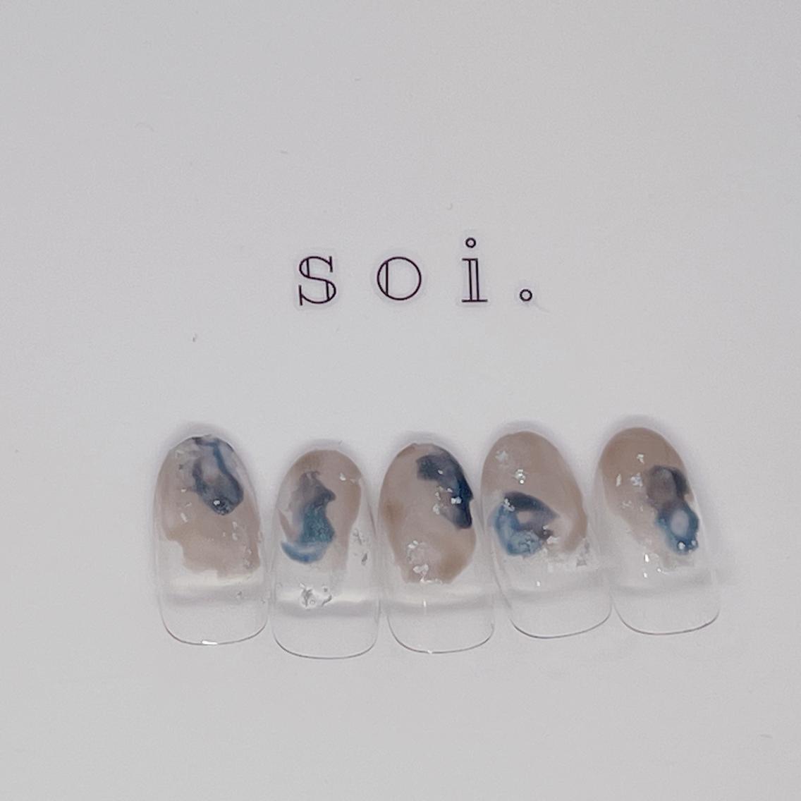 ネイル nail salon soi.のネイルデザイン