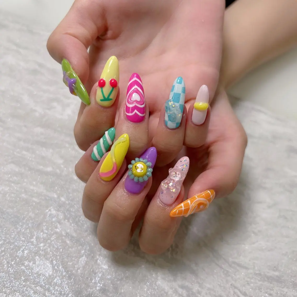 ネイル ハンドネイル Nail&Eye lash Nanaのネイルデザイン