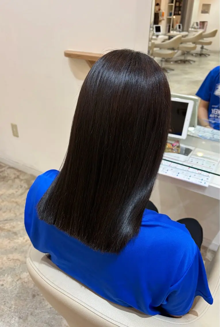 カラー ヘアカラー 高畑 佑菜のヘアスタイル