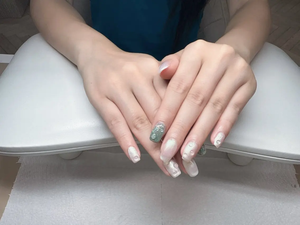 ネイル ハンドネイル ハンドケア メイ 💅のネイルデザイン