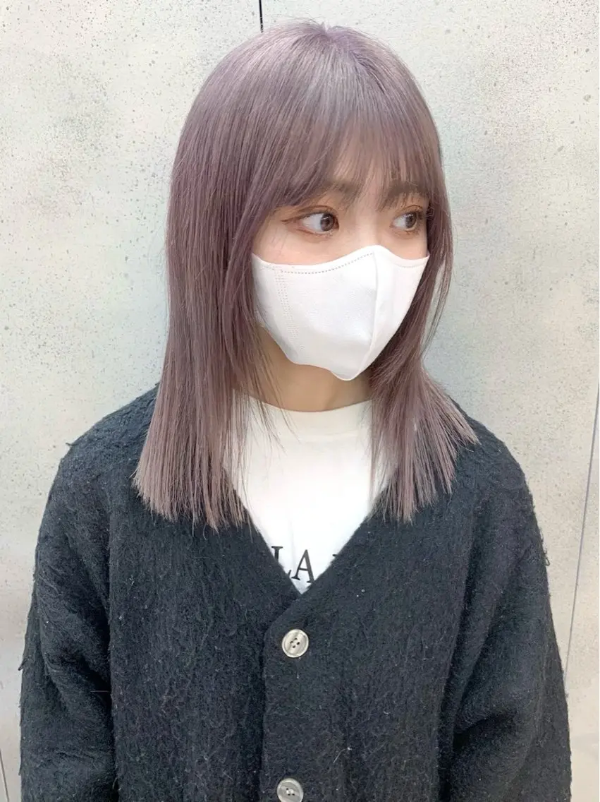ミディアム カットモデル募集中/ vain はるのヘアスタイル