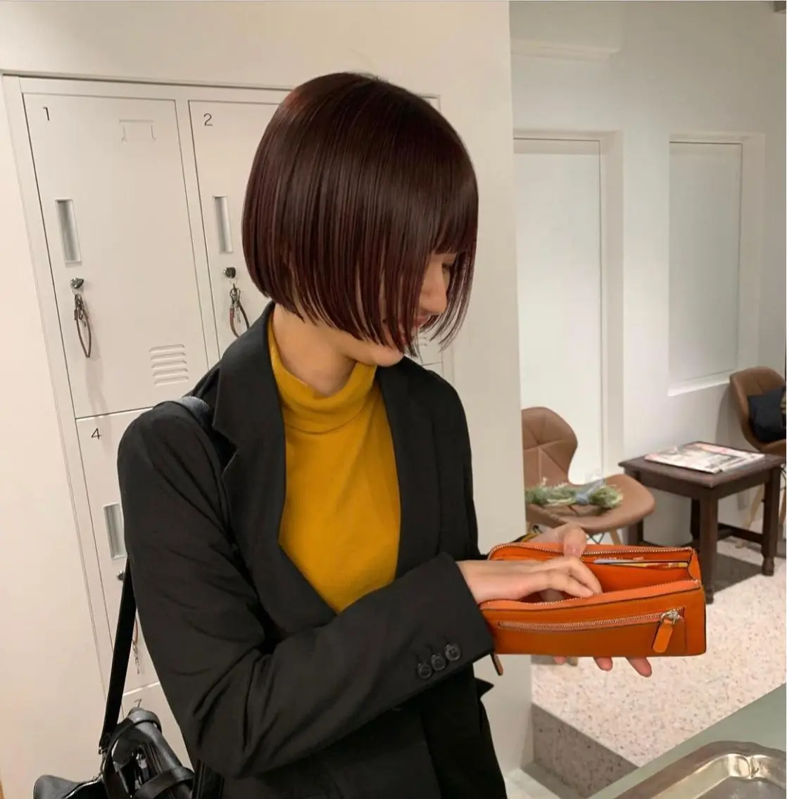 ショート ヘアアレンジ 七原 海夕のヘアスタイル