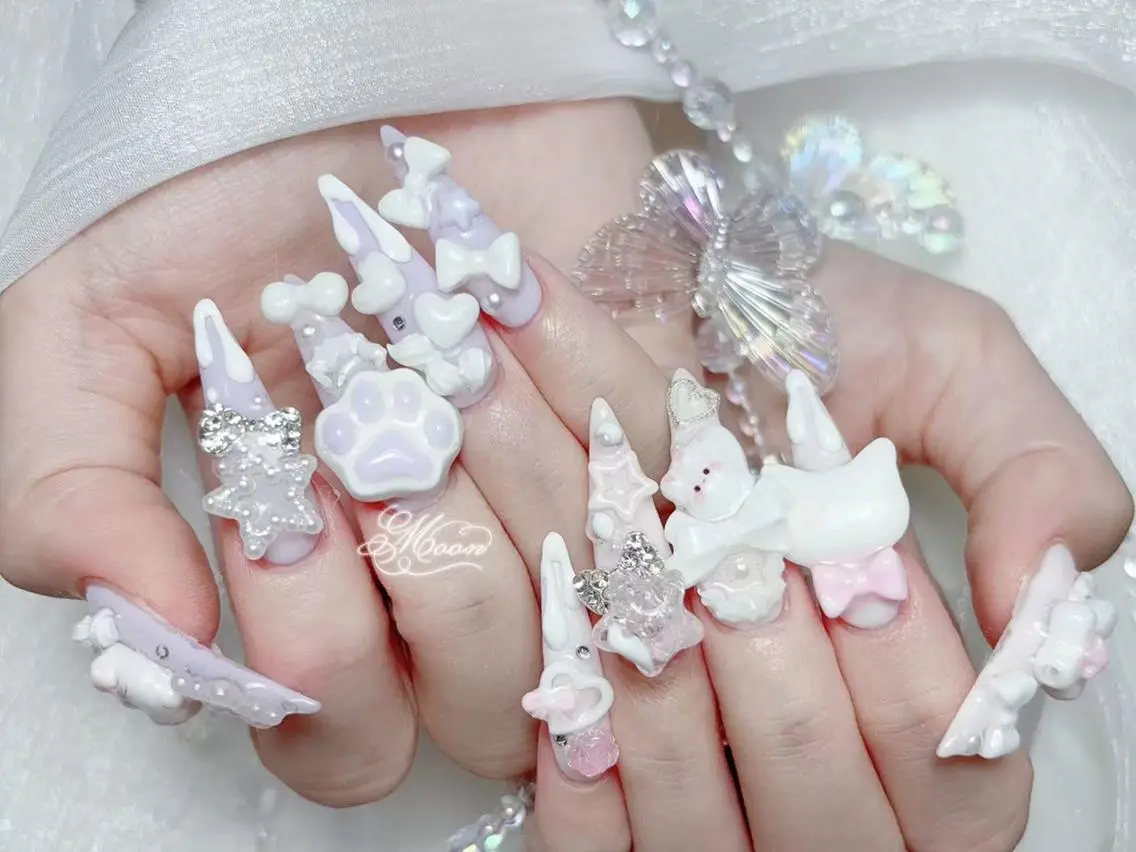 ネイル 成人式 フットネイル ジェルネイル マグネットネイル 大理石ネイル(マーブル) ハンドネイル ハンドケア k.bi nailsalonのネイルデザイン