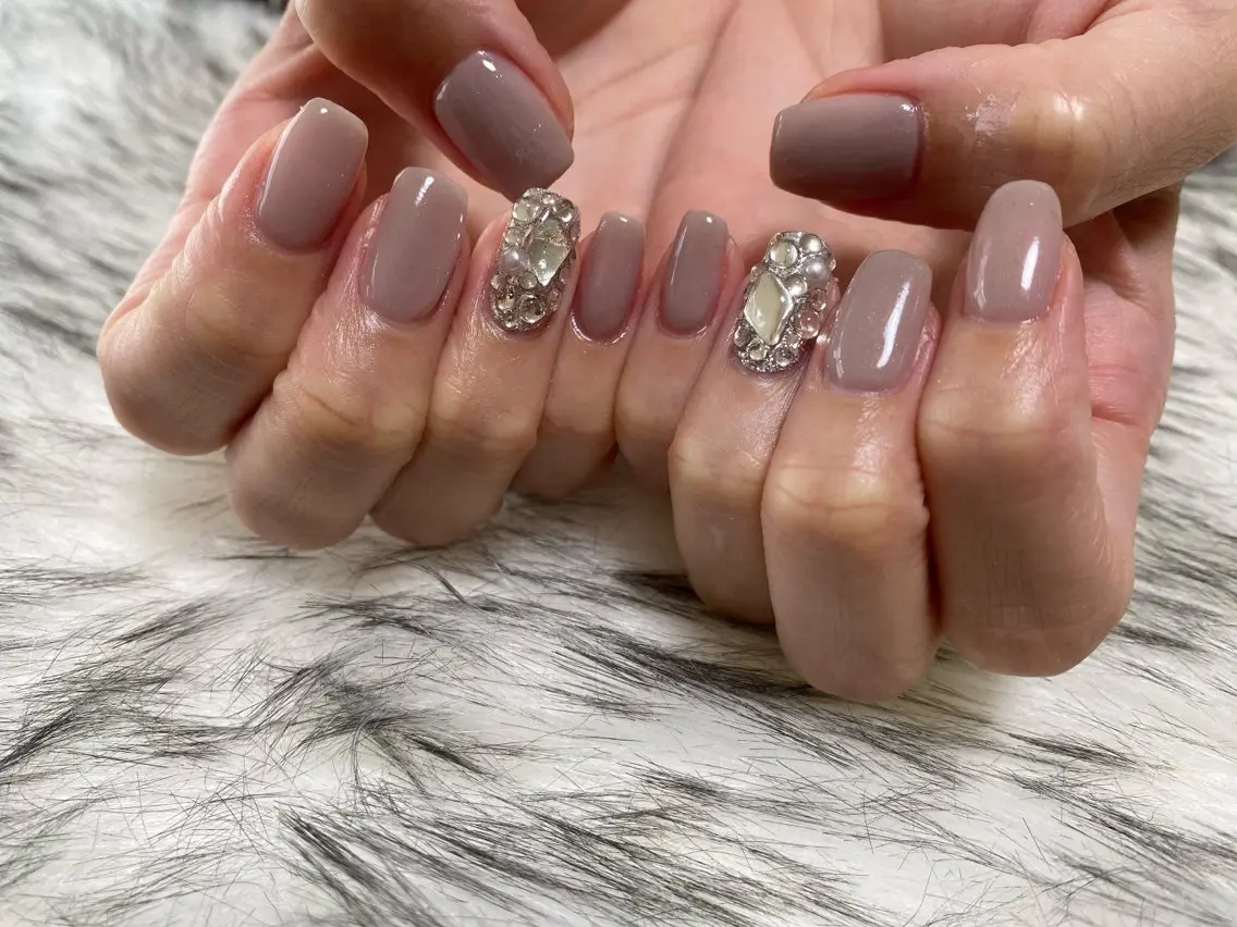 ネイル オーロラネイル フットネイル フレンチネイル ジェルネイル 韓国ネイル ハンドネイル kiki nail &brow二子玉川のネイルデザイン