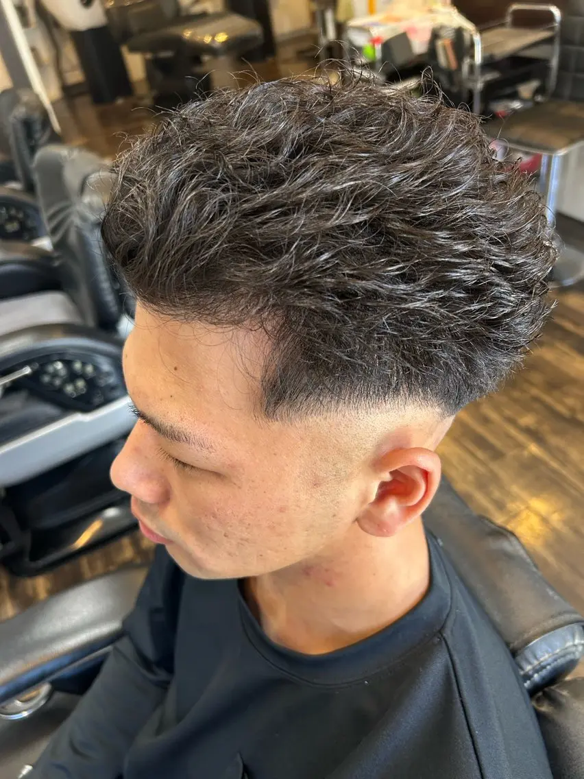 ショート メンズ カット RYOMA (リョーマ)のヘアスタイル