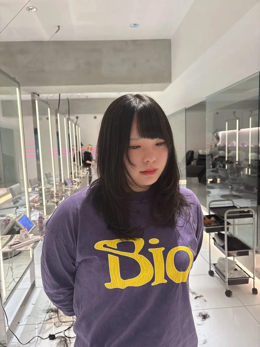 ロング ハッシュカット 🦄Rena 🦄のヘアスタイル