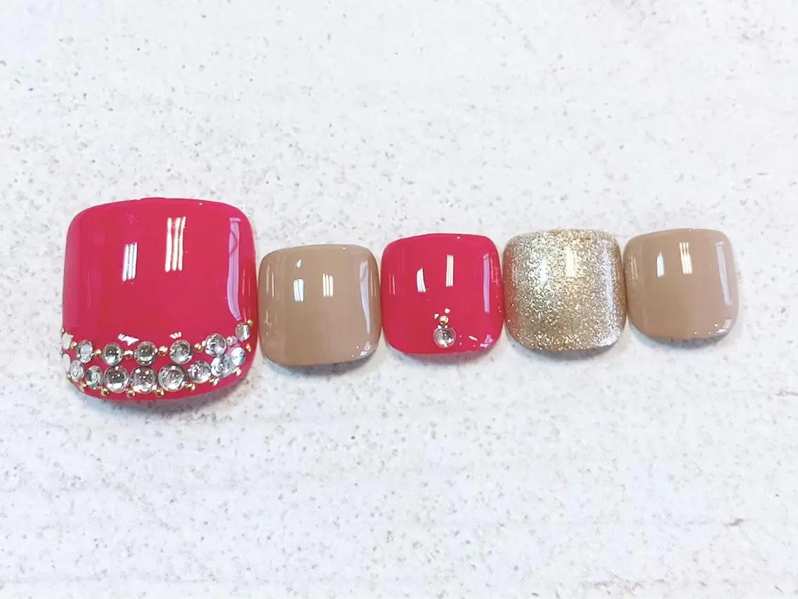 ネイル フットネイル Nail salon mewのネイルデザイン