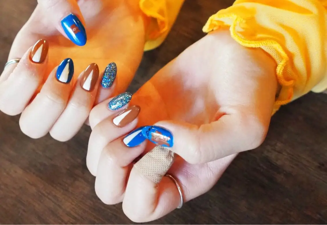 ネイル ハンドネイル piyo 🌼*･のネイルデザイン