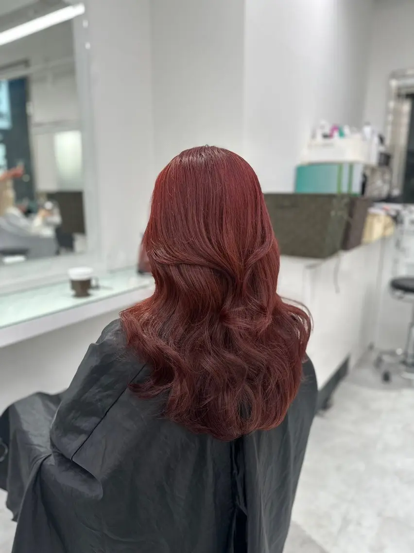 ロング カラー ヘアカラー 🩰フレンチガーリー ヘア🩰🍨AYAのヘアスタイル
