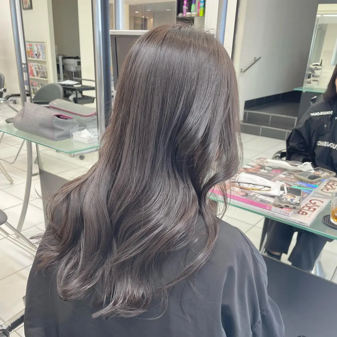 ロング 林 りののヘアスタイル