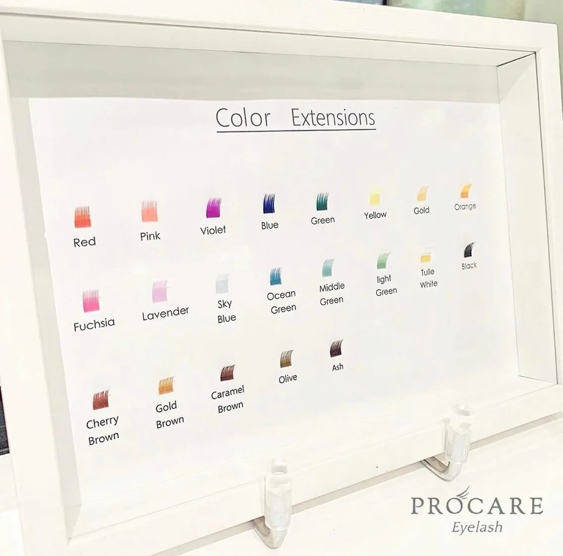 マツエク・マツパ マツエク PROCARE みなとみらい店のマツエク・マツパデザイン