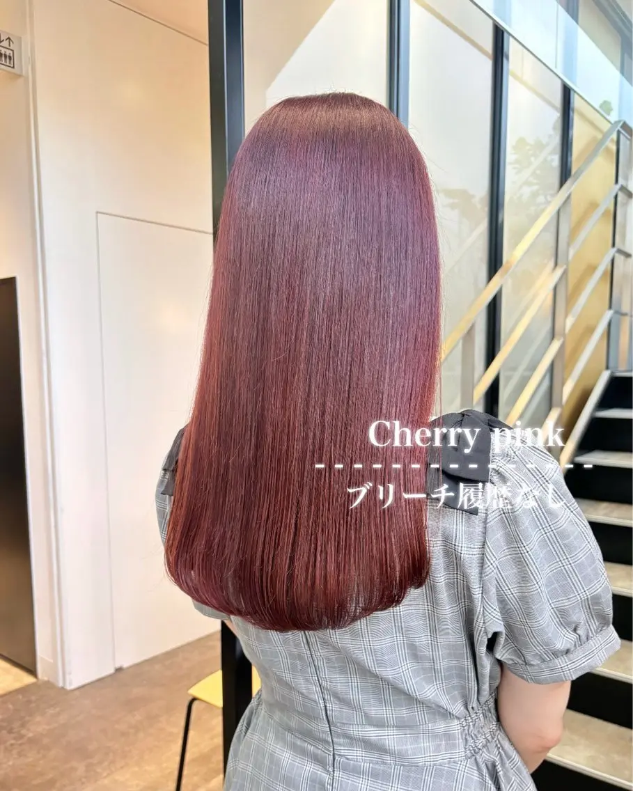 ロング カラー 💗ガーリーヘア🎀 saki💗のヘアスタイル