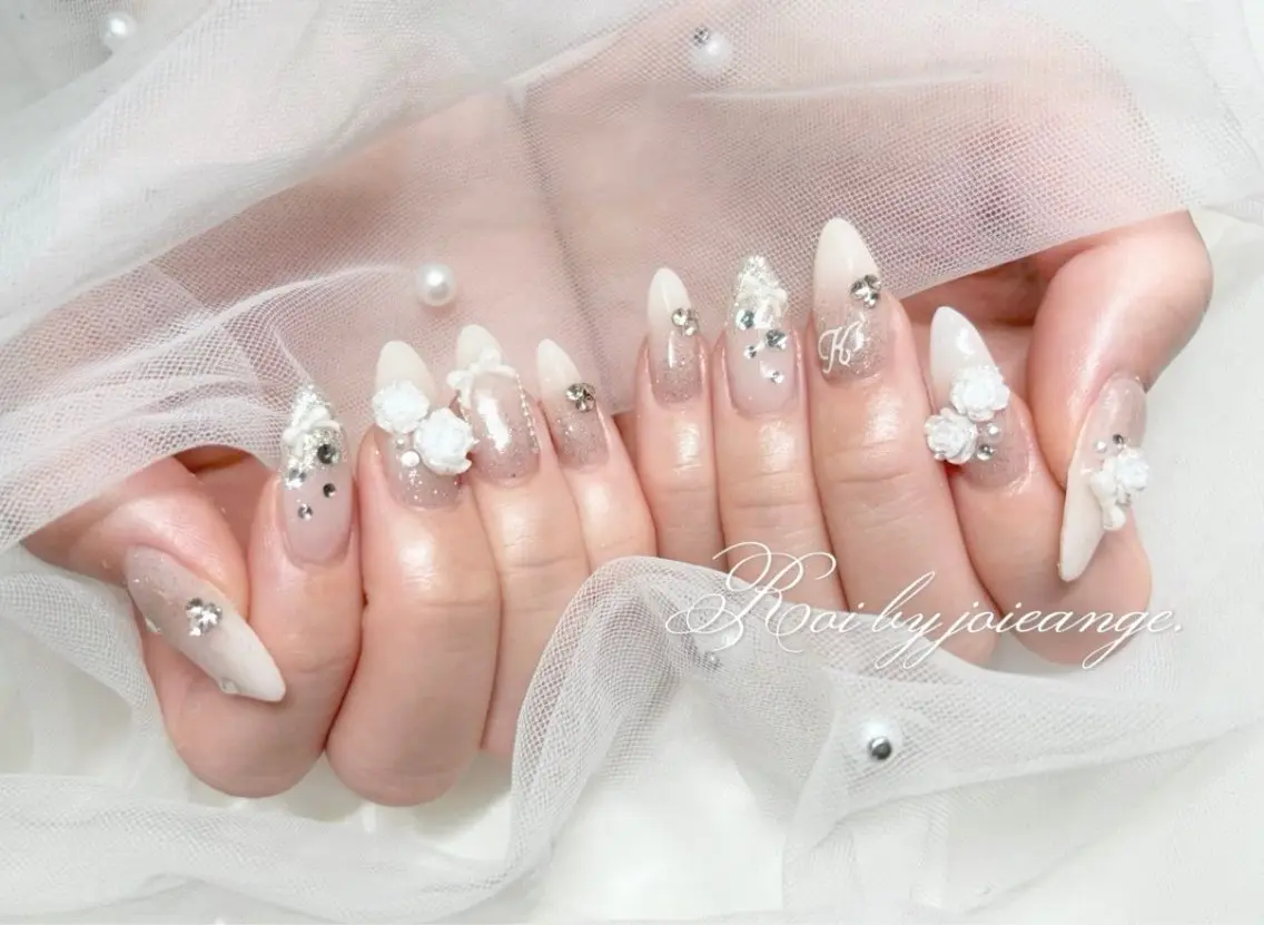 【7/23限定クーポン】ハンド♡付け放題コース💅🏻🎀(オフ・ケア込)の写真