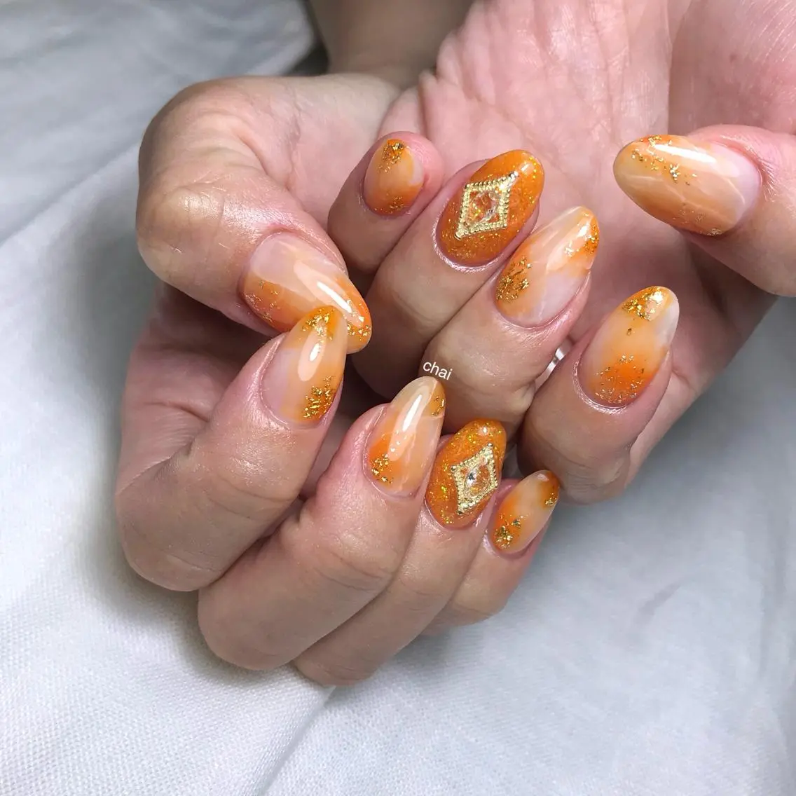 ネイル ハンドネイル chai nail _ai📍鶴橋/桃谷のネイルデザイン