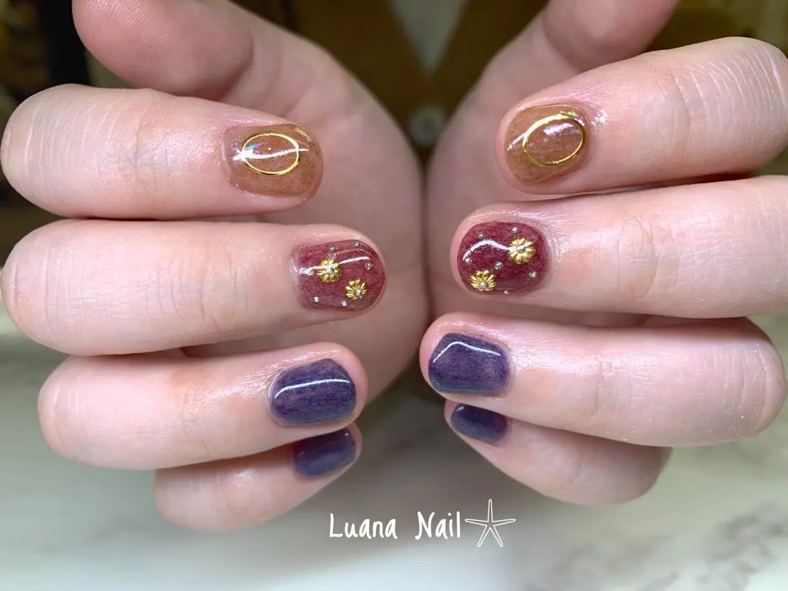 ネイル ハンドネイル BeauJu by Luana Nailのネイルデザイン