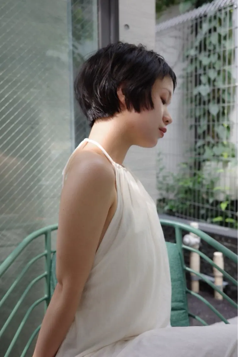 ショート NERO 伊藤 春紀のヘアスタイル
