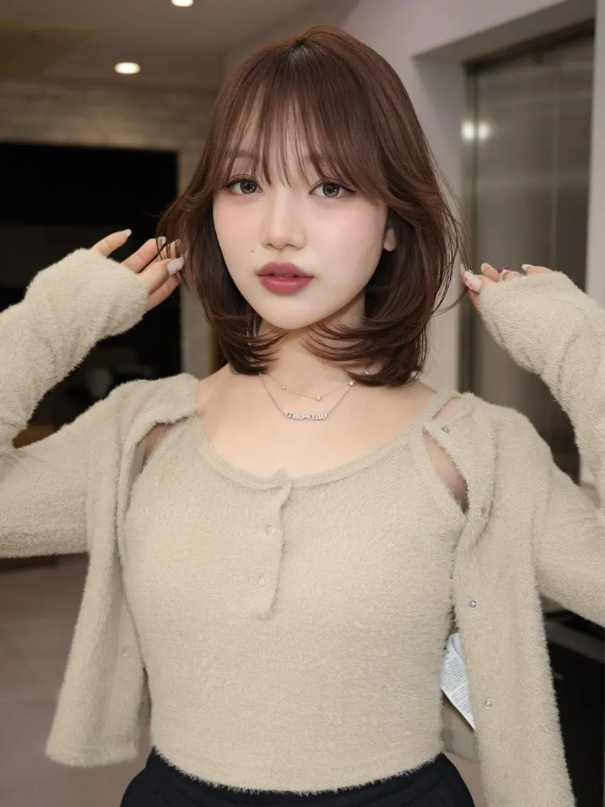 ショート ヘアアレンジ 北村 誉 /パーソナルカラーのヘアスタイル