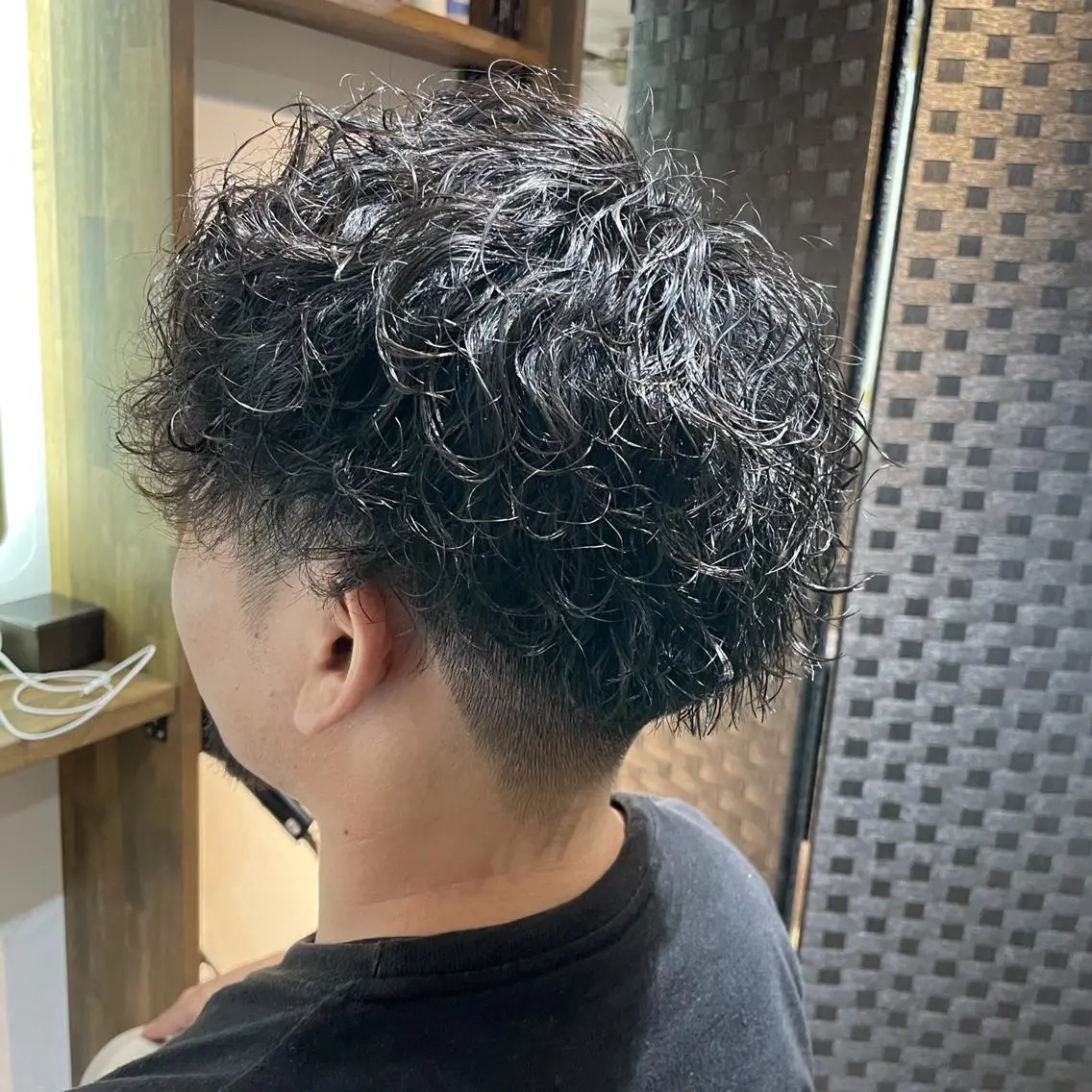 ミディアム パーマ カット パーマ パーマPrivate SalonNoa名駅のヘアスタイル