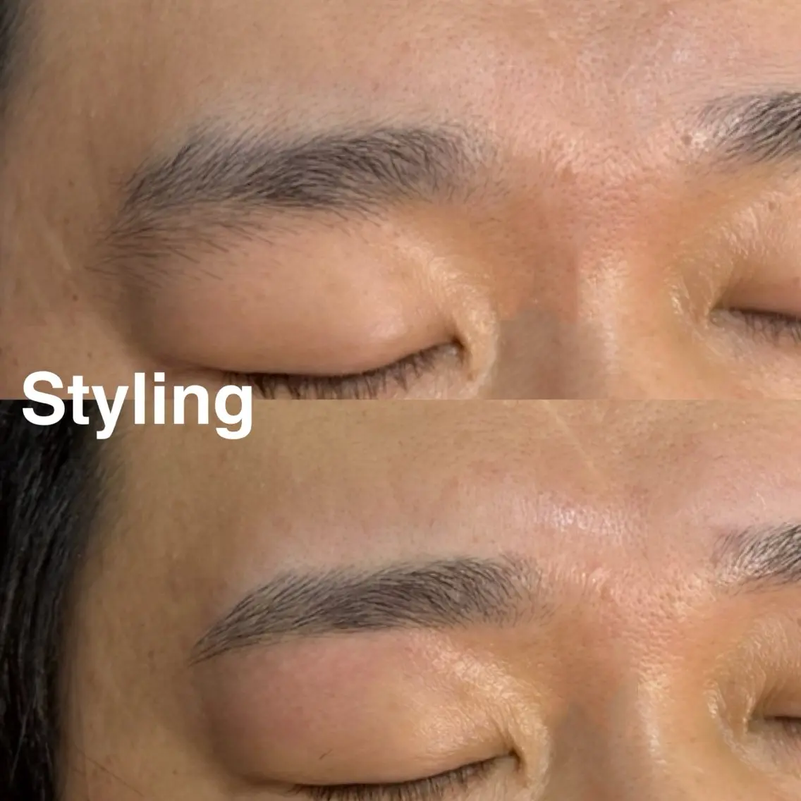 【口コミ必須】眉毛ワックス+毛抜き※男性限定（wax+カット）指名なしの写真