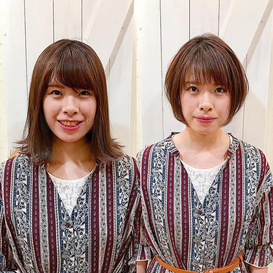 ショート ショートヘア 小顔カット カット トリートメント ヘアセット Lond enikaのヘアスタイル