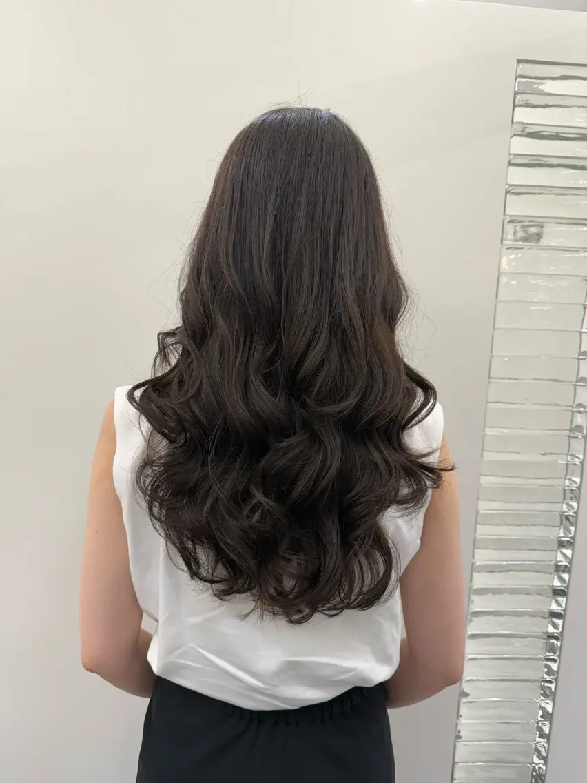 ロング パーマ ARMONY大阪店 パーマ職人伊丹のヘアスタイル