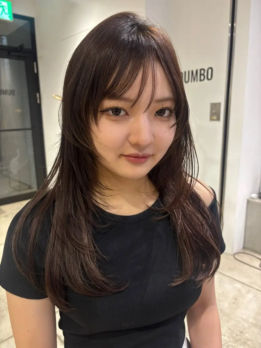 ロング 🎀抜け感ナチュラル 🎵asuna🪽のヘアスタイル