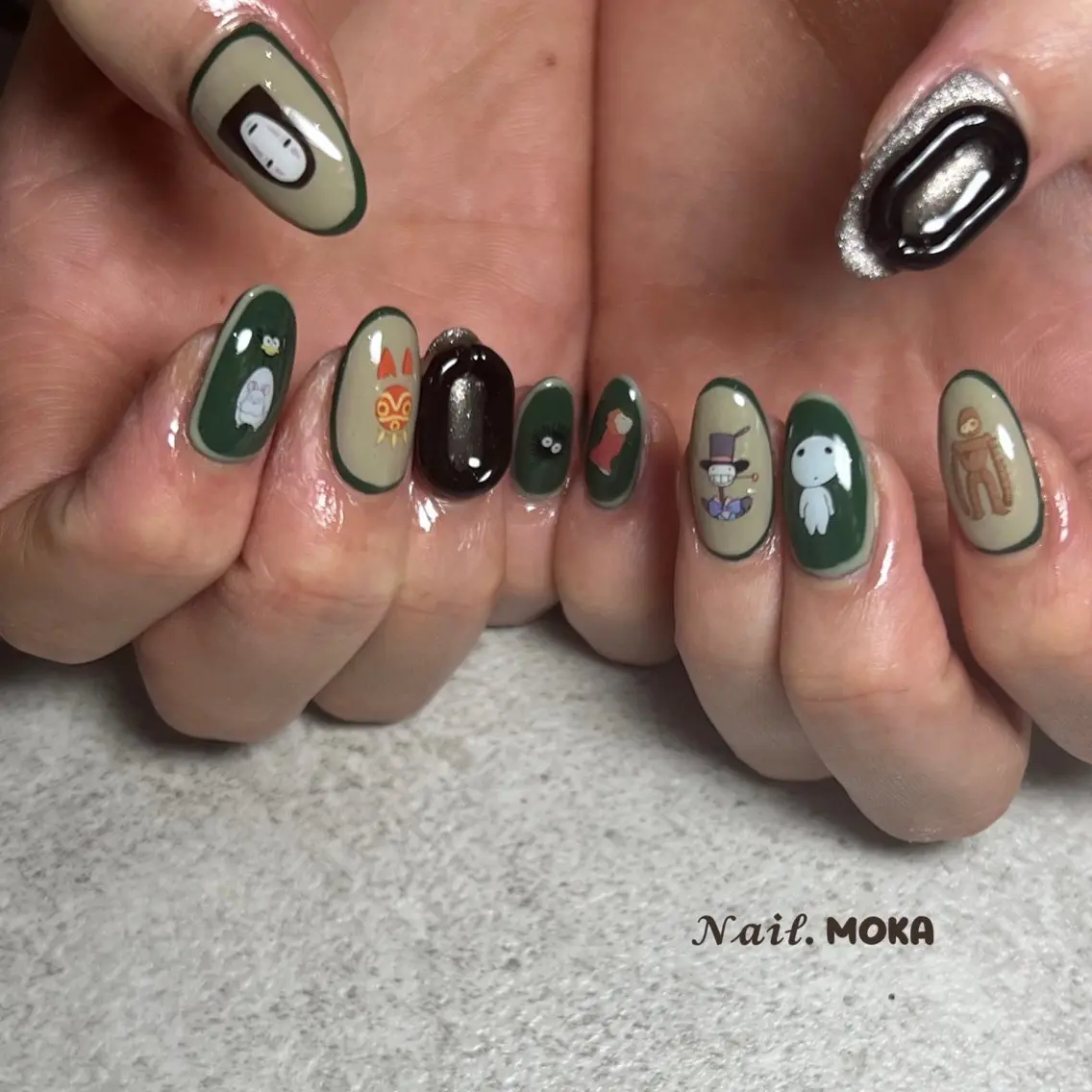 ネイル nail. MOKAのネイルデザイン