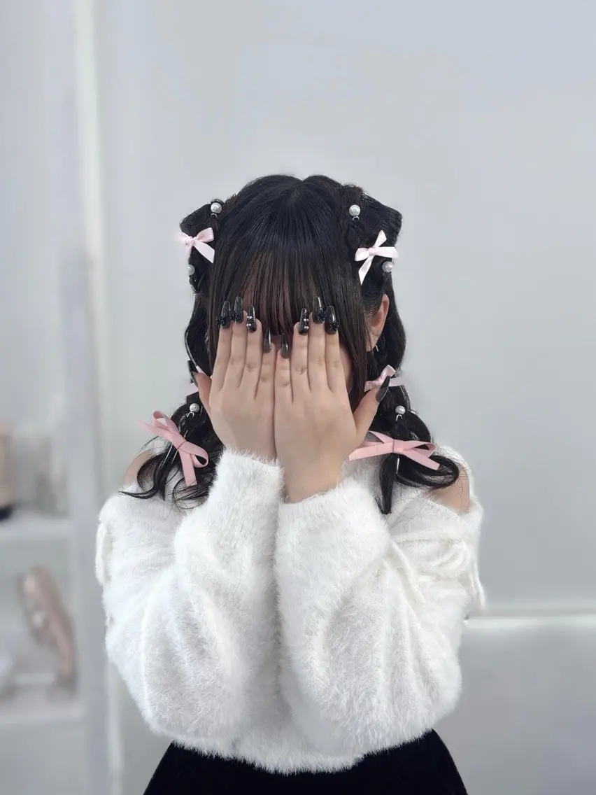 ミディアム ヘアセット さくら 🌸エクステのヘアスタイル