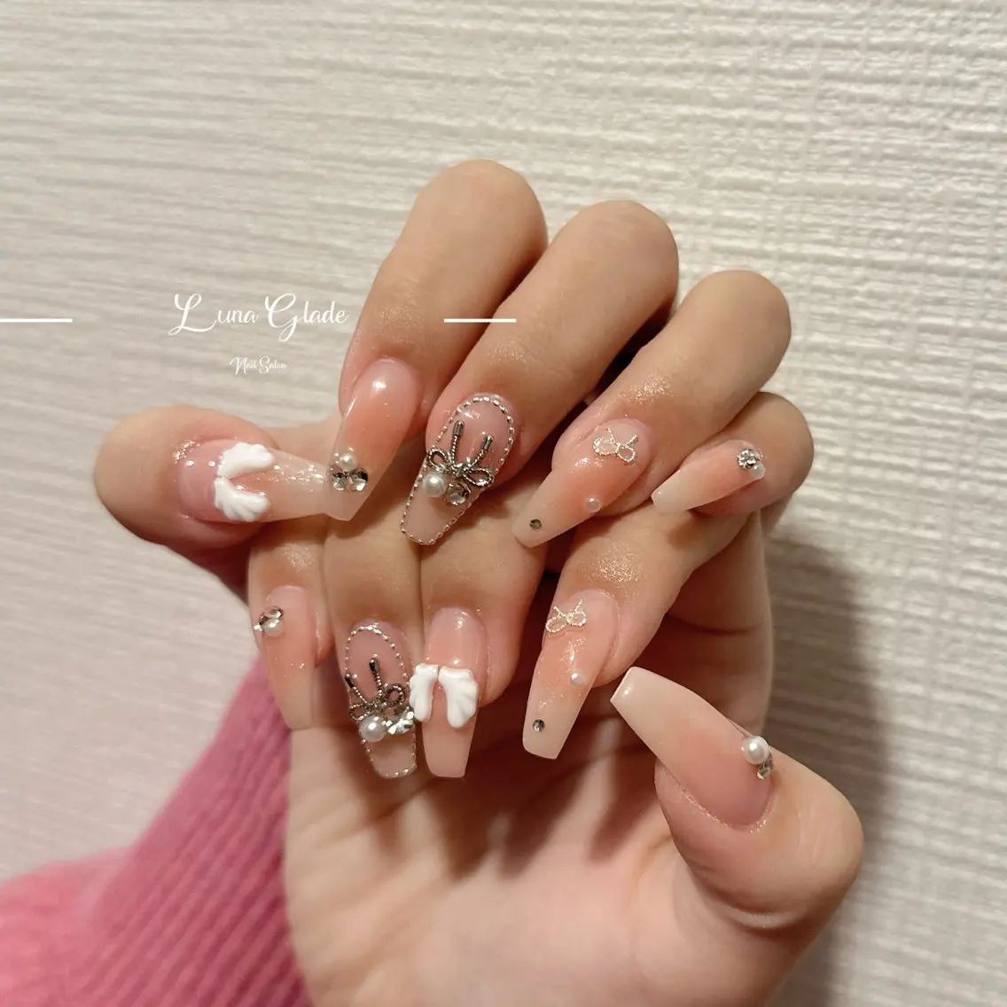 ネイル ハンドネイル Luna Gladeのネイルデザイン