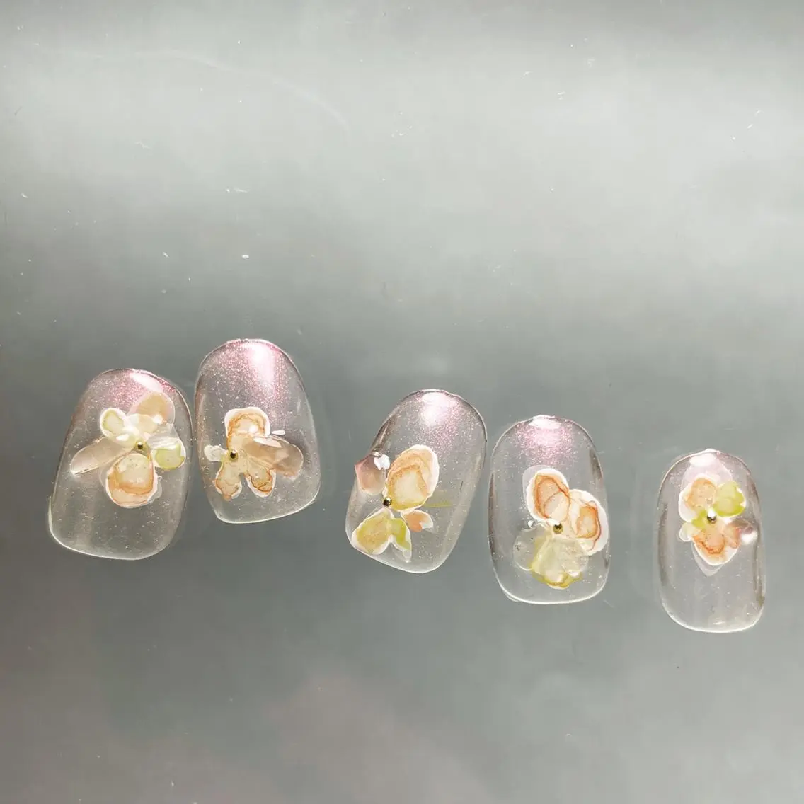 ネイル アートネイル ハンドネイル A85G ayakoのネイルデザイン