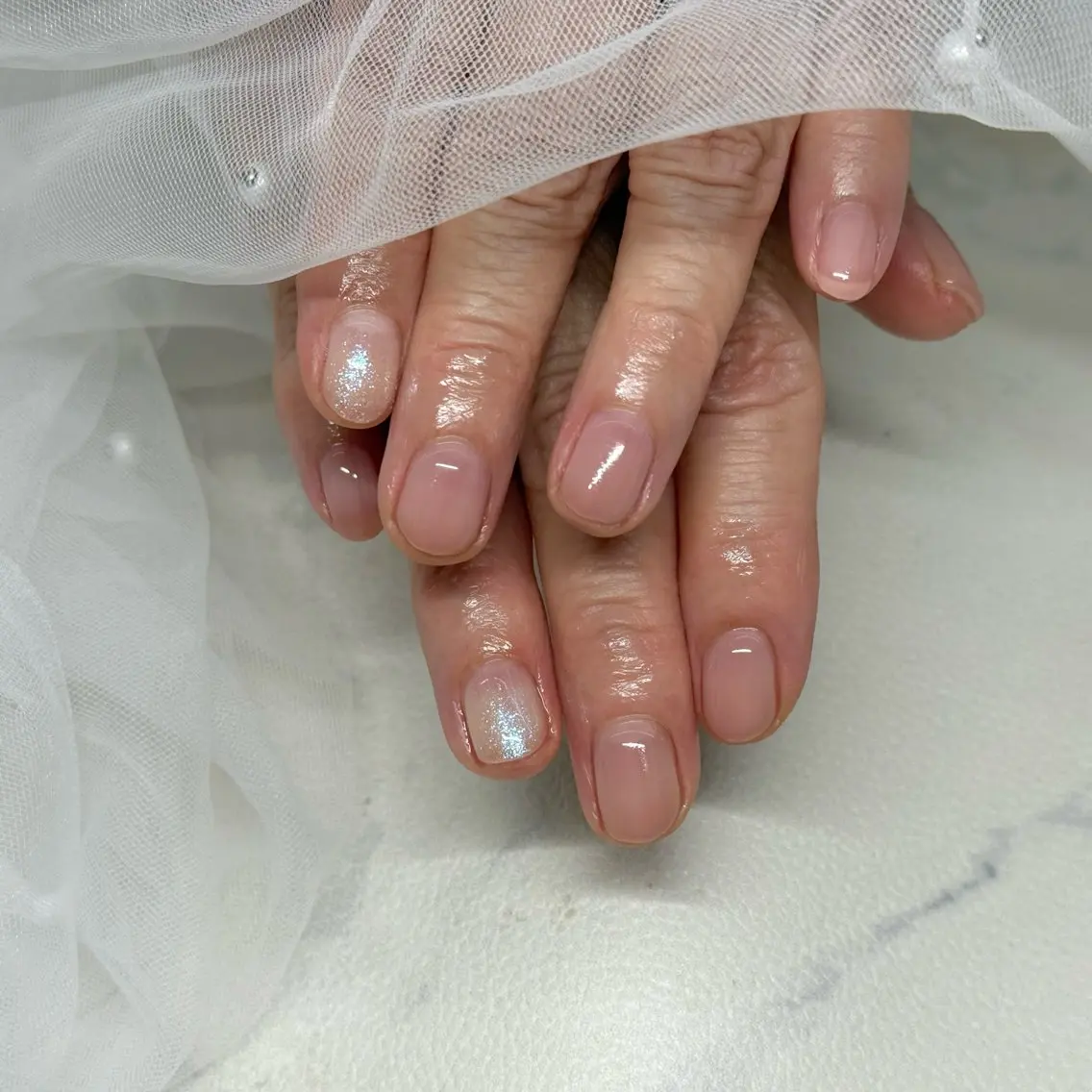 ネイル ピンク ハンドネイル Regina Marinaのネイルデザイン