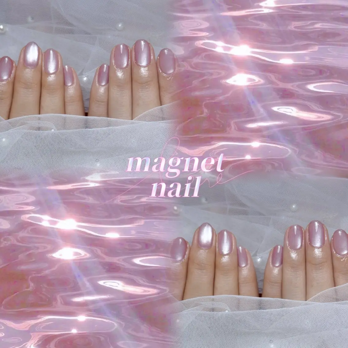 ネイル 𝑆𝑎𝑎𝑦𝑎 .⋆𝜗𝜚のネイルデザイン