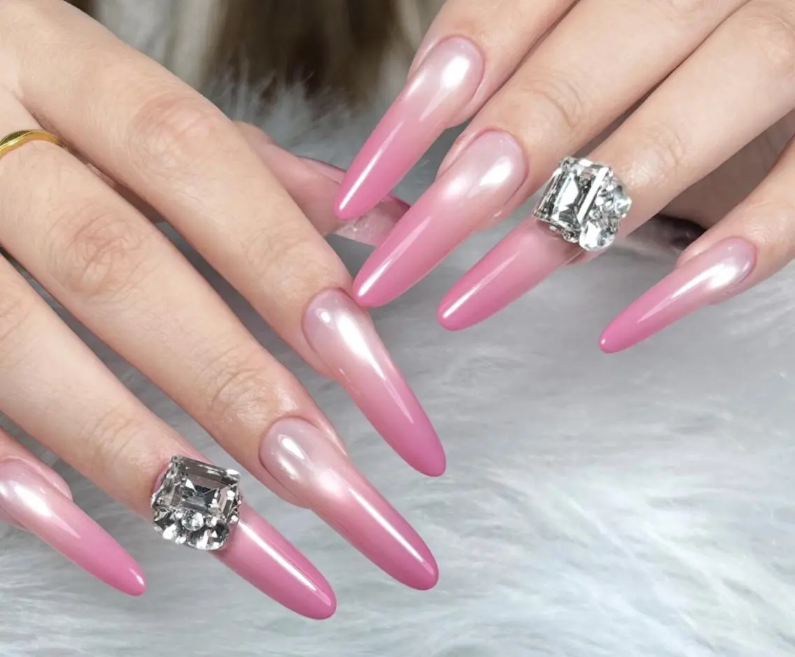 ネイル ハンドネイル 🎀 UU_nailのネイルデザイン