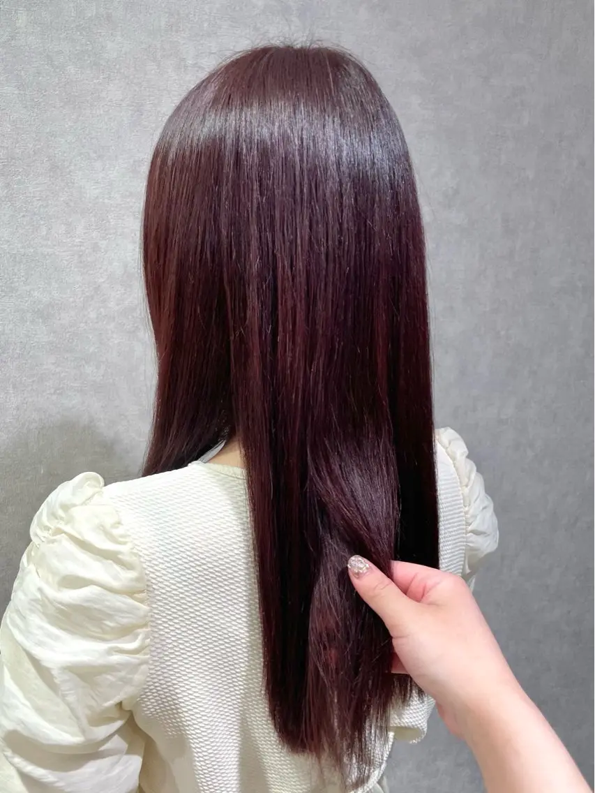 《モデル募集中》おしゃれカラー🌷ご予約前に注意事項を確認の上ご予約をお願い致します✨の写真