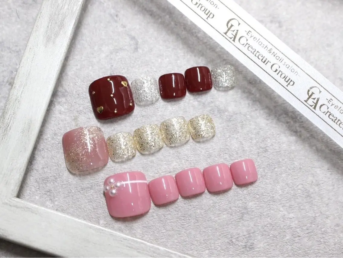 ネイル Nail creaのネイルデザイン