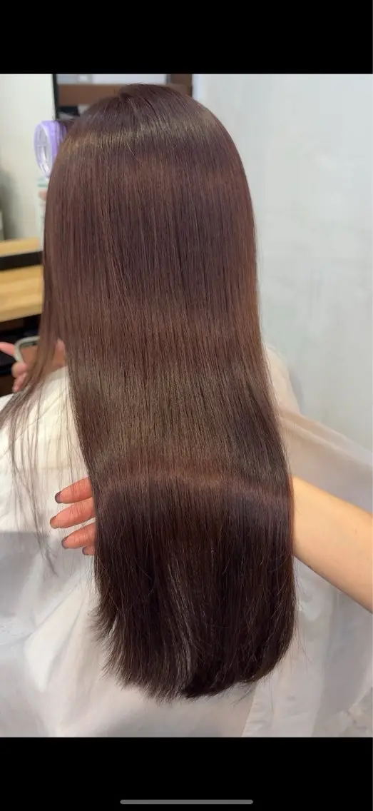カラー ヘアカラー 松本 倫のヘアスタイル