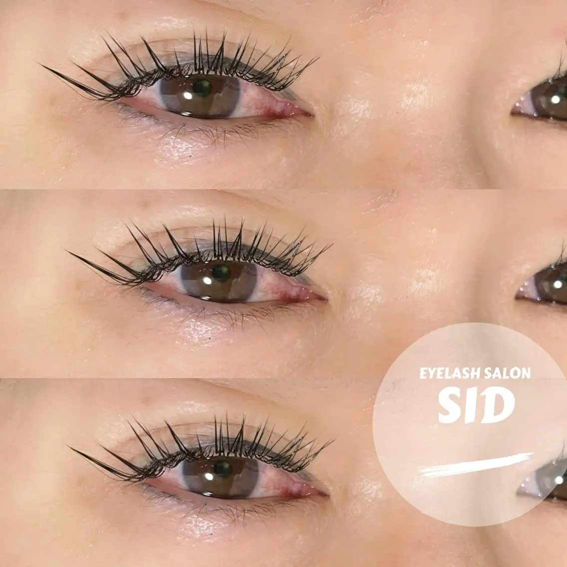 マツエク・マツパ マツエク eye lash salon SIDのマツエク・マツパデザイン