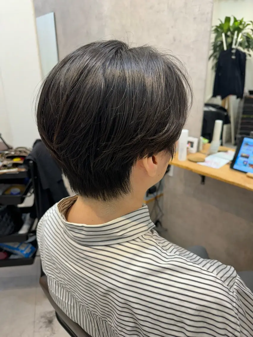 ショート ショートヘア 似合う髪型が 分からない方へのヘアスタイル