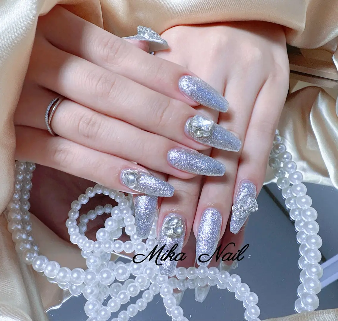 ネイル 持ち込み ハンドネイル Mika Nailのネイルデザイン