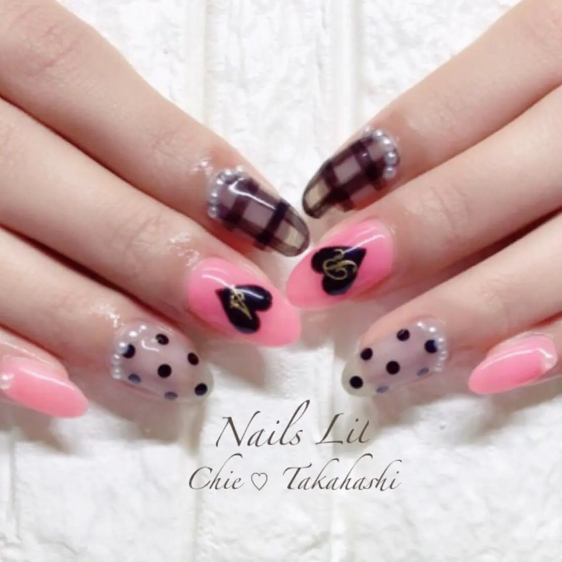 ネイル Nail salon luluのネイルデザイン