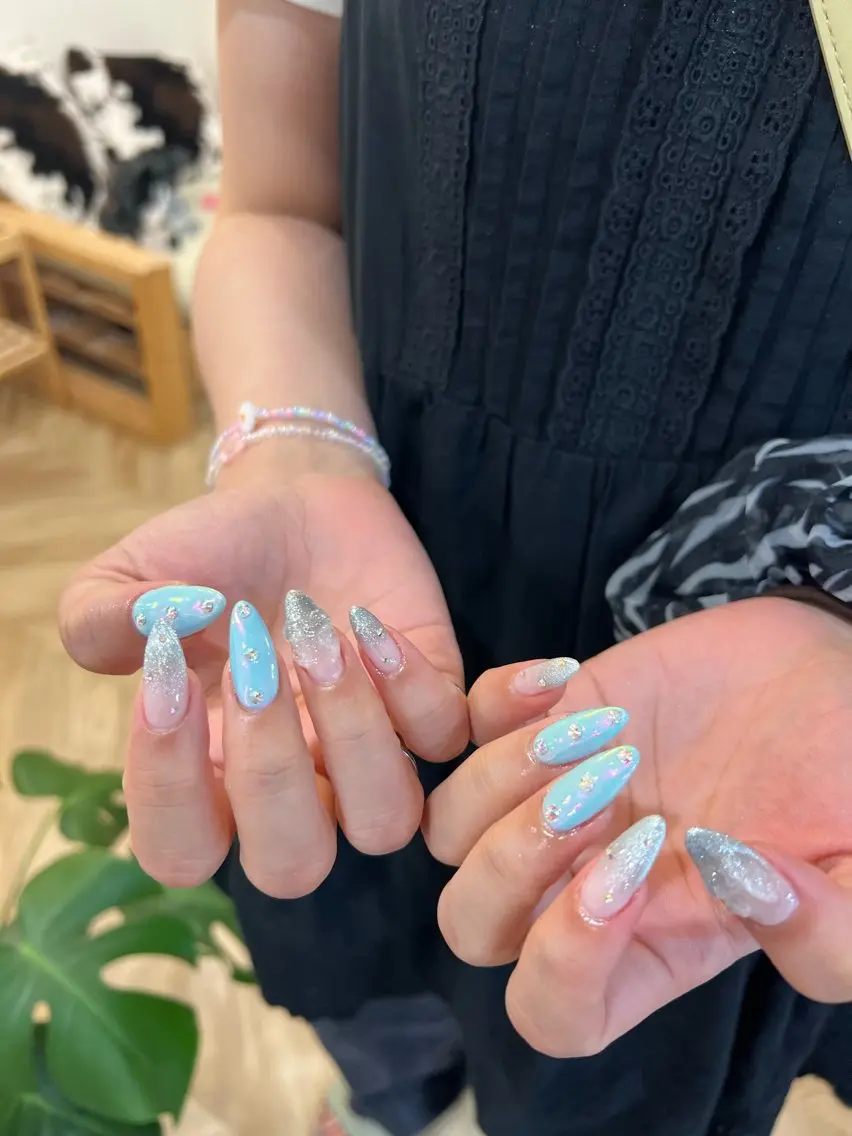 ネイル ハンドネイル フットネイル ハンドケア Miyagi Asamiのネイルデザイン
