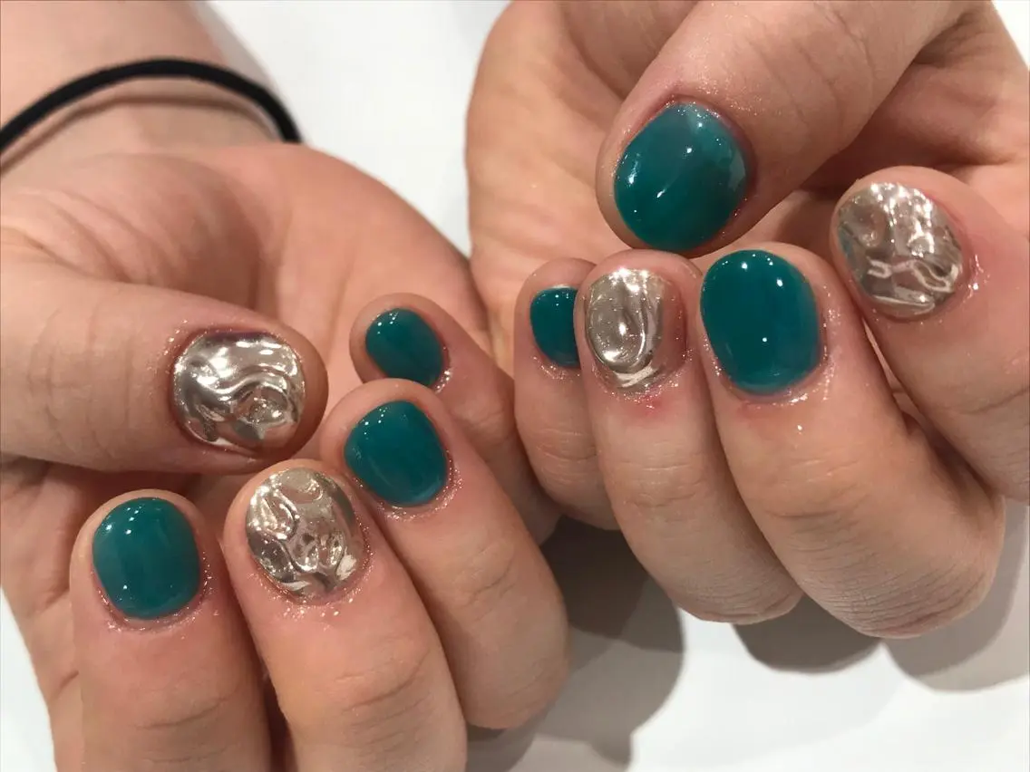 ネイル ハンドネイル ハンドケア Charme. NOBUKOのネイルデザイン
