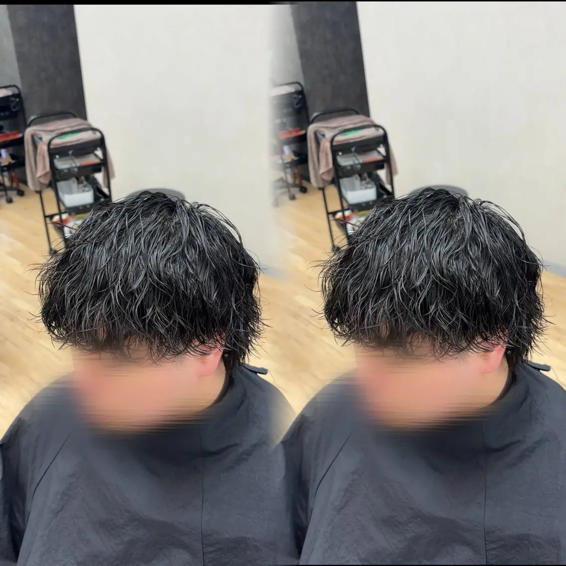 メンズ カット パーマ 葉南 /LIANのヘアスタイル