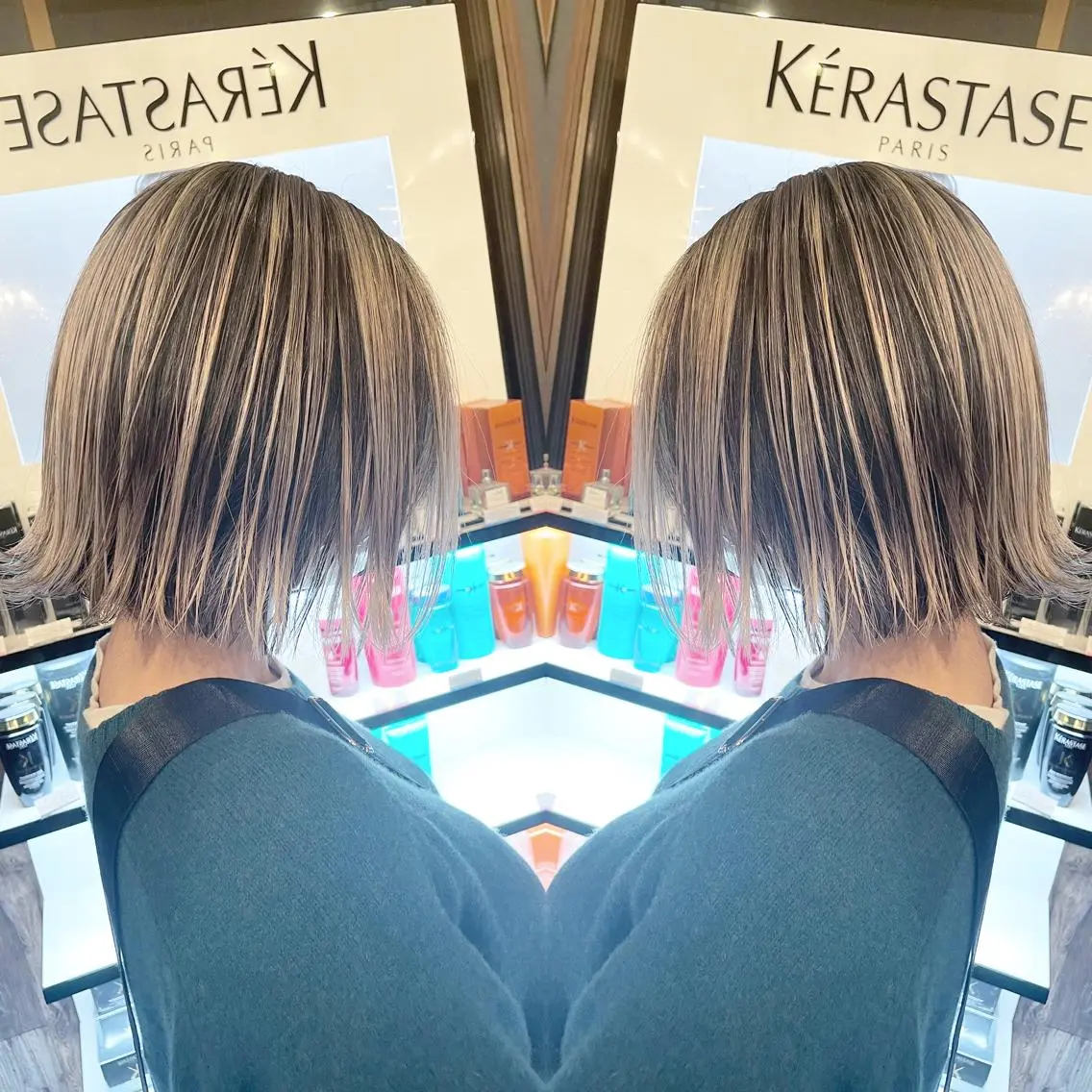 ショート カラー 【KIRA 代表】 TATSUYAのヘアスタイル