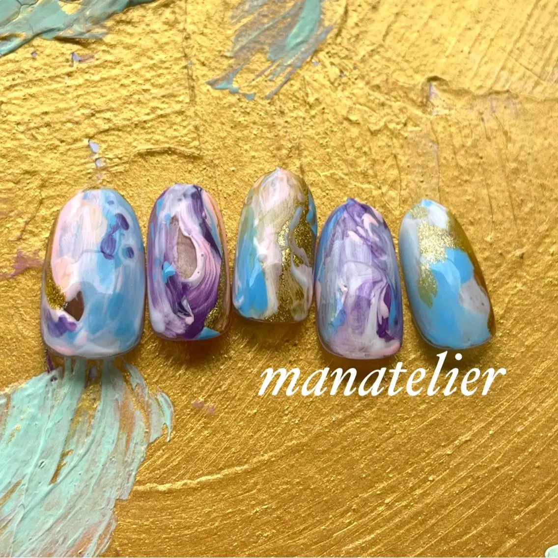 ネイル ニュアンスネイル manatelier マナトリエのネイルデザイン